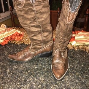 Soda Cowgirl boots